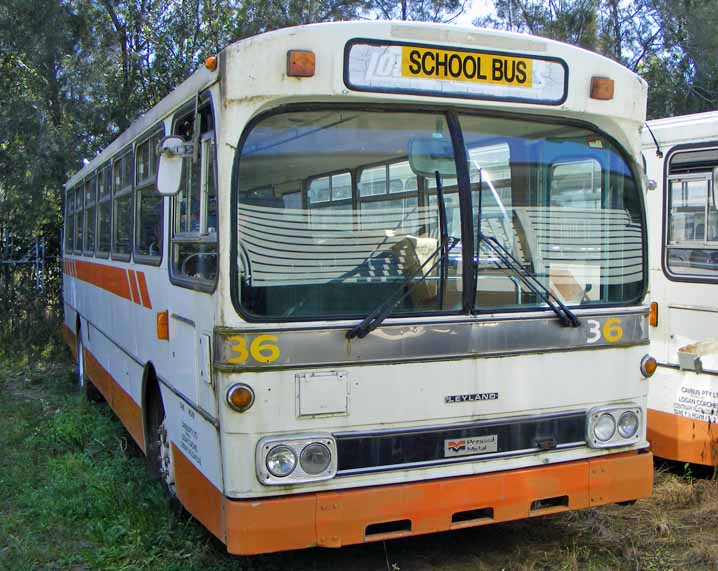 Logan Coaches Leyland Leopard PMC 36